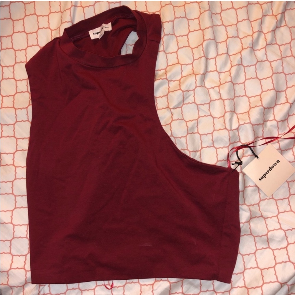 Revolve Superdown top